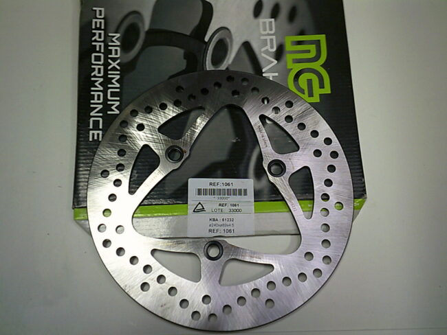 NG 1061 disque de frein neuf NG pour SUZUKI 125 BURGMAN
