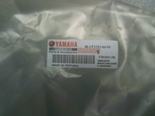 BL1-F1731-00-P5 Cache latéral arrière gauche neuf YAMAHA 125 X-MAX