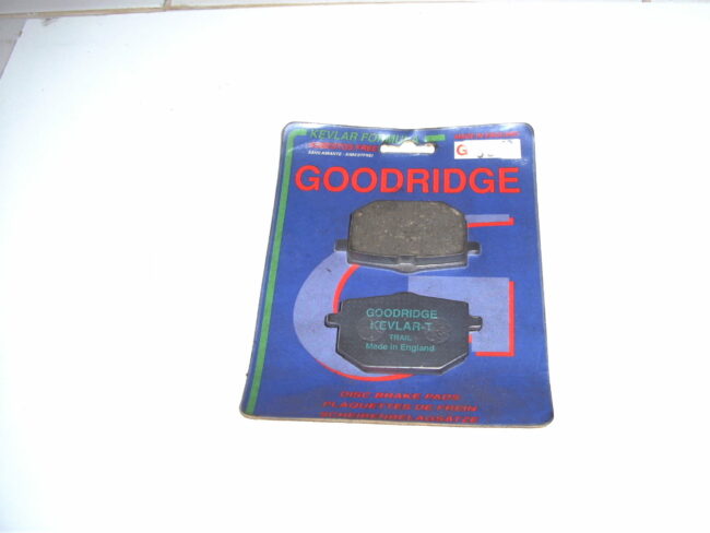 Plaquettes de frein GOODRIDGE G89T