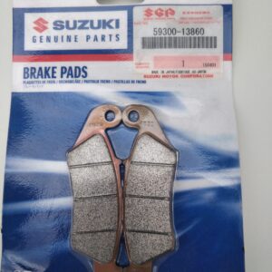 Plaquettes de frein SUZUKI 59300-13860