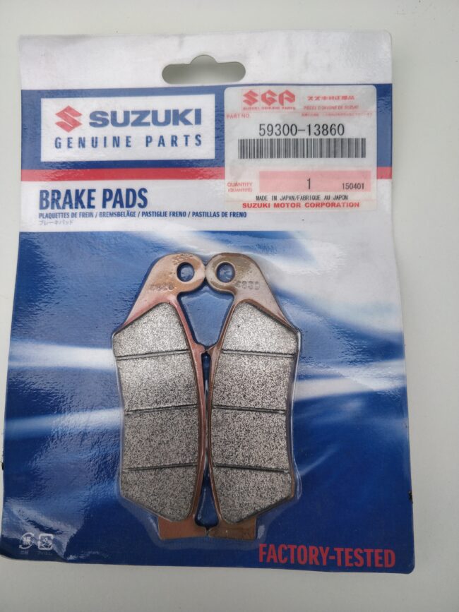 Plaquettes de frein SUZUKI 59300-13860