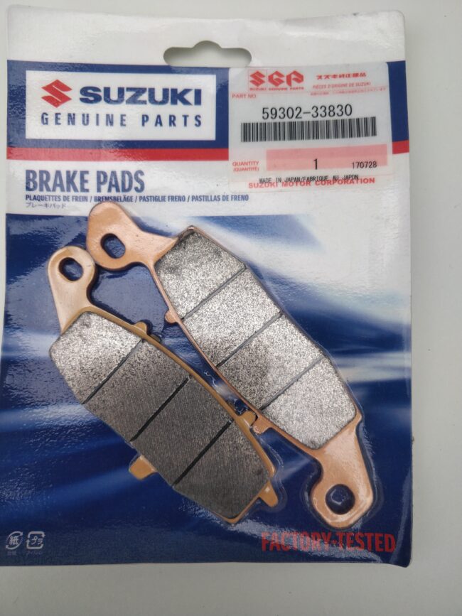 Plaquettes de frein SUZUKI 59302-33830