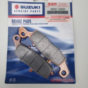 Plaquettes de frein SUZUKI 59301-33820
