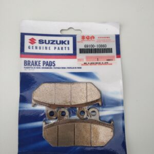 Plaquettes de frein SUZUKI 69100-10860