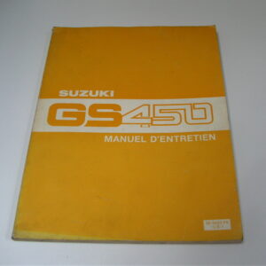 Revue technique SUZUKI GS 450