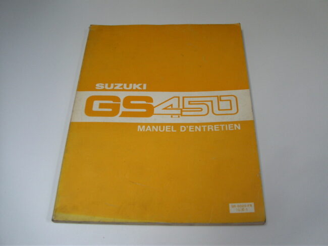 Revue technique SUZUKI GS 450