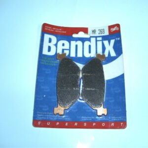 Plaquettes de frein BENDIX MR269