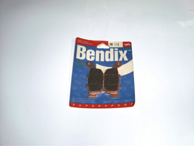Plaquettes de frein BENDIX MR114