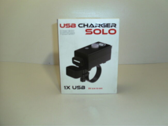 Chargeur SO EASY RIDER Solo USB 5V
